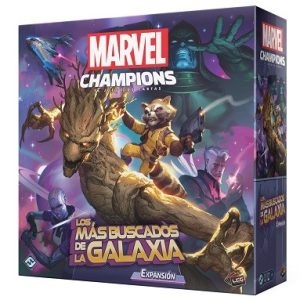 Marvel Champions: Los Más Buscados de la Galaxia (Expansión)