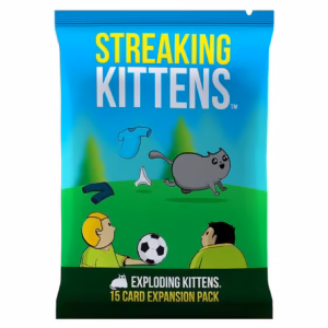 Exploding Kittens: Streaking Kittens