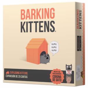 Exploding Kittens: Barking Kittens