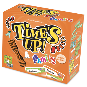 Time's Up Family 2 (Naranja)