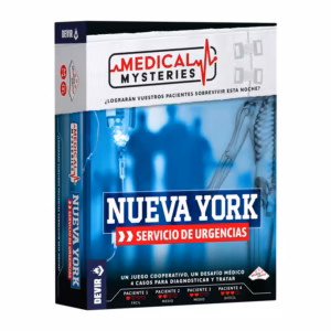 Medical Mysteries: New York Urgencias