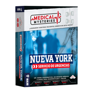 Medical Mysteries: New York Urgencias