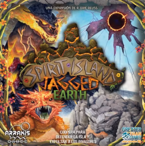 Spirit Island - Jagged Earth