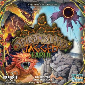 Spirit Island - Jagged Earth