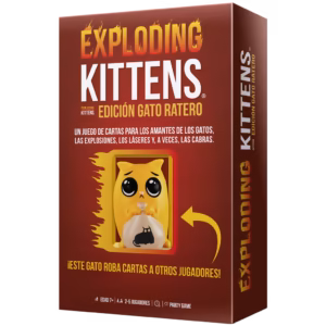 Exploding Kittens ed. gato ratero