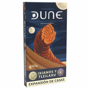 Dune: Ixianos y Tleilaxu expansión de casas