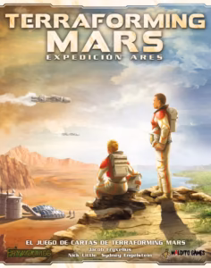 Terraforming Mars Expedición Ares