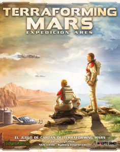 Terraforming Mars Expedición Ares