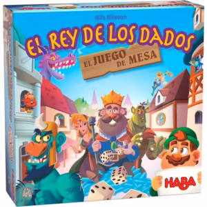 El Rey de los Dados el Juego de Mesa