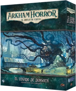Arkham Horror LCG: El Legado de Dunwich Expansión de Campaña