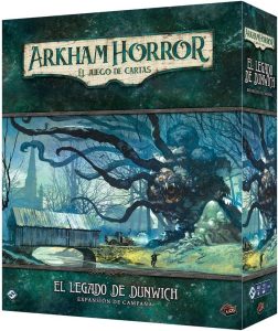 Arkham Horror LCG: El Legado de Dunwich Expansión de Campaña