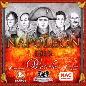 Napoleón 1815 Waterloo