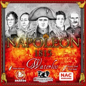 Napoleón 1815 Waterloo