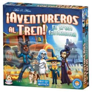 ¡Aventureros al Tren! El tren fantasma