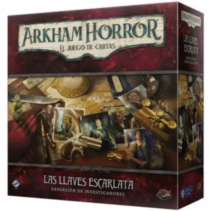 Arkham Horror LCG: Las Llaves Escarlata (Expansión de Investigadores)