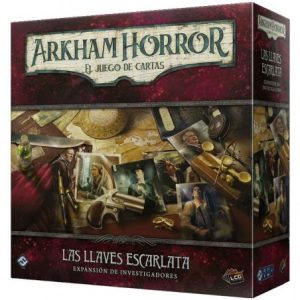 Arkham Horror LCG: Las Llaves Escarlata (Expansión de Investigadores)