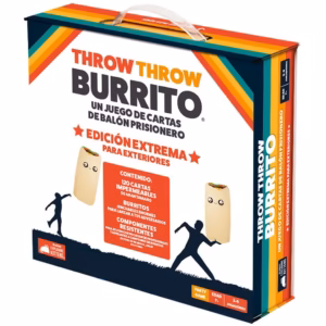 Throw Throw Burrito Edición Extrema