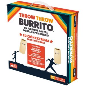 Throw Throw Burrito Edición Extrema