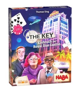 The Key: Robo en el Casino Royal Star