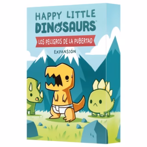 Happy Little Dinosaurs: Los Peligros de la Pubertad Expansión