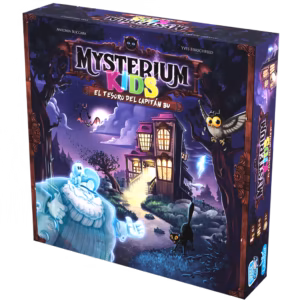 Mysterium Kids El Tesoro del Capitán Bu
