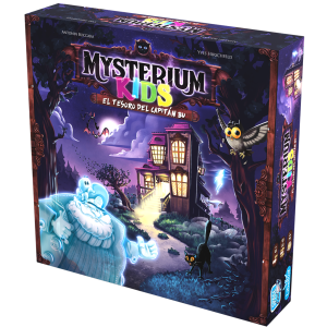 Mysterium Kids El Tesoro del Capitán Bu