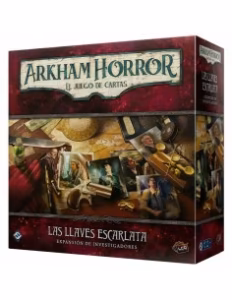 Arkham Horror LCG: Las Llaves Escarlata (Expansión de Campaña)