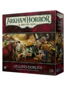 Arkham Horror LCG: Las Llaves Escarlata (Expansión de Campaña)