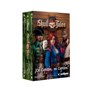 Skull Tales: ¡Oh capitán, mi capitán! (Expansión)