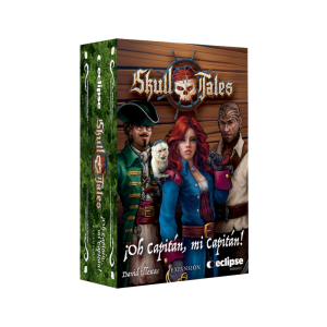 Skull Tales: ¡Oh capitán, mi capitán! (Expansión)