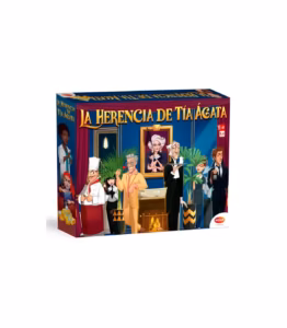 La Herencia de la Tía Ágata
