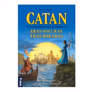 Catan El Duelo: Eras Oscuras, Eras Doradas (Expansión)