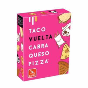 Taco Vuelta Cabra Queso Pizza