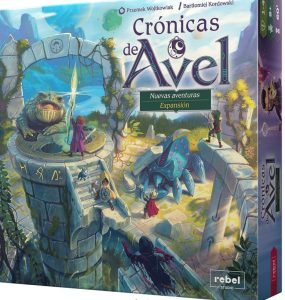 Crónicas de Avel Nuevas Aventuras Expansión