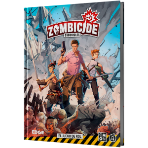 Zombicide Chronicles El Juego de Rol