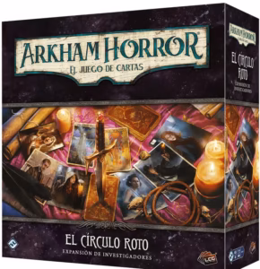 Arkham Horror LCG: El círculo roto (Expansión de Investigadores)