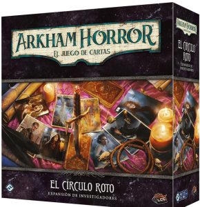 Arkham Horror LCG: El círculo roto (Expansión de Investigadores)