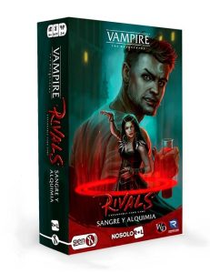 Vampire The Masquerade Rivals Sangre y Alquimia