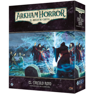 Arkham Horror LCG: El círculo roto (Expansión de Campaña)