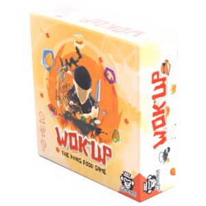 Wok-Up: The Kung Food Game