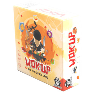 Wok-Up: The Kung Food Game