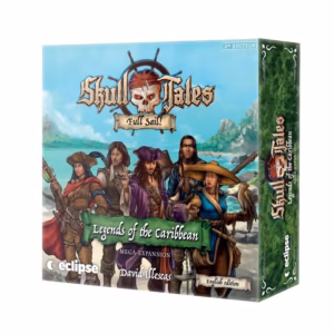 Skull Tales - Leyendas del caribe (Mega Expansión)