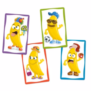 Fiesta Banana: Juego Magnético