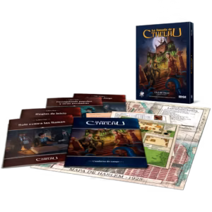 Caja de Inicio: La Llamada de Cthulhu Edición Revisada