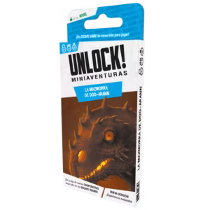 Unlock! Miniaventuras: La Mazmorra de Doo-Arann