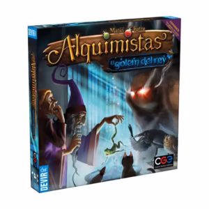 Alquimistas: El Golem del Rey (Expansión)