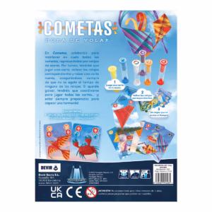 Cometas Hora de Volar