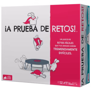 ¡A Prueba de Retos!