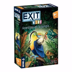 Exit - Acertijos de la jungla