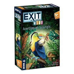 Exit - Acertijos de la jungla